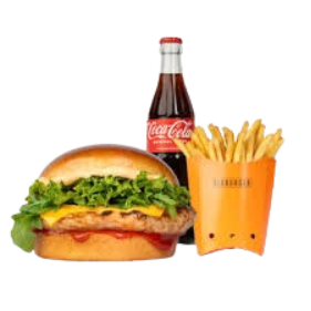 CHICKEN BURGER Menu